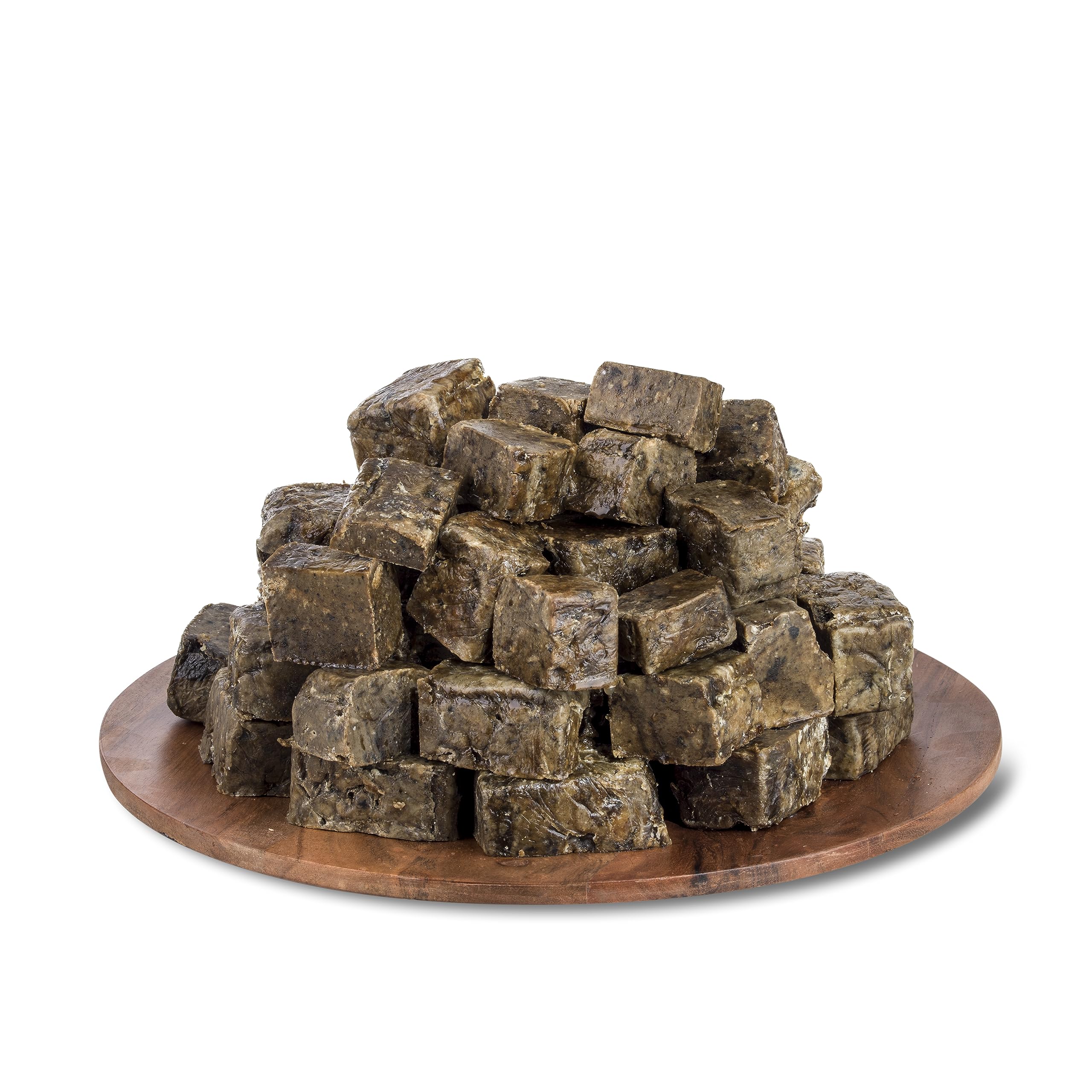 Aroma Depot Raw African Black Soap 4oz 100% Raw Natural soap for Acne, Eczema, Psoriasis, Scar Removal Face And Body Wash. Handmade